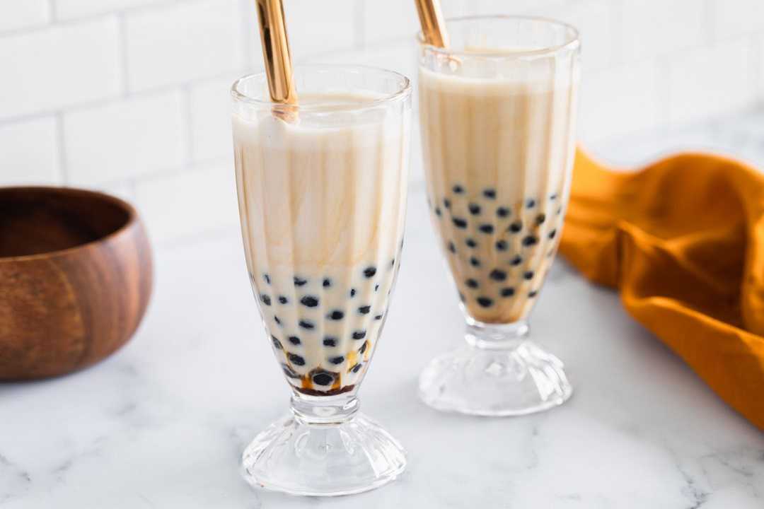 Cách bảo quản trà sữa trân châu