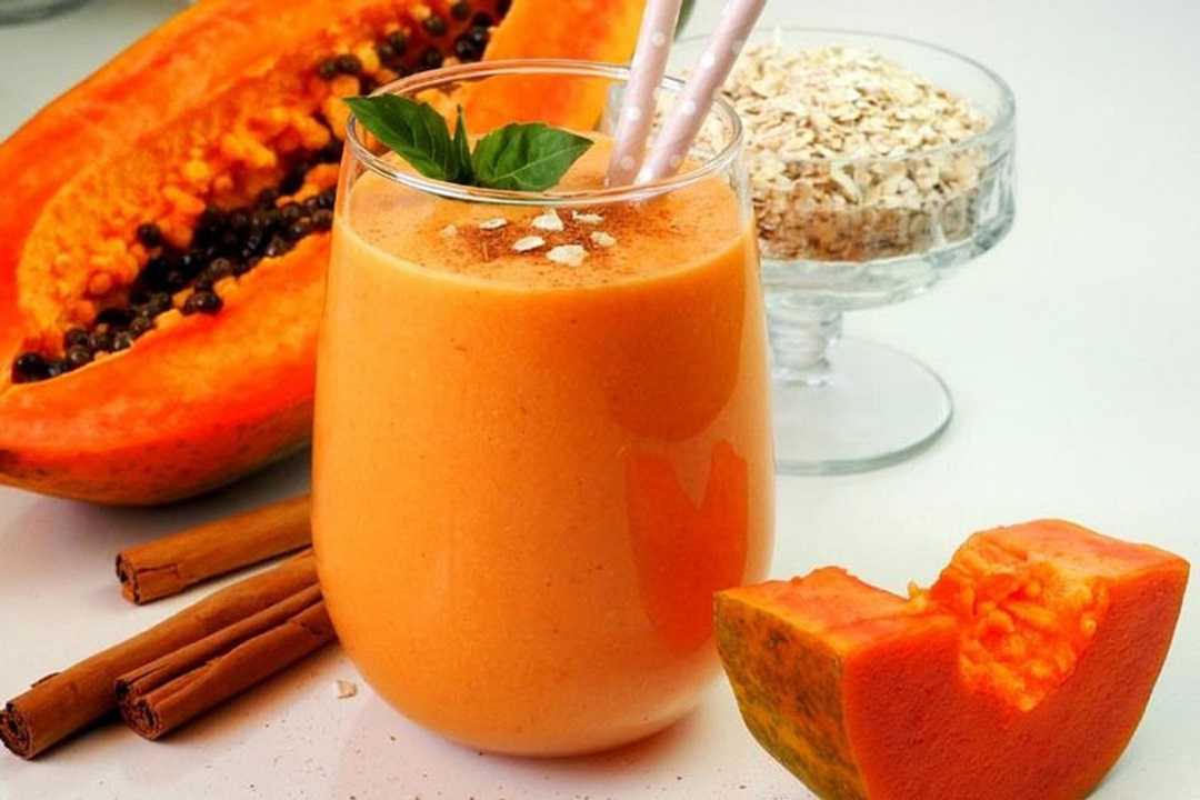 Cách làm sinh tố đu đủ chi tiết