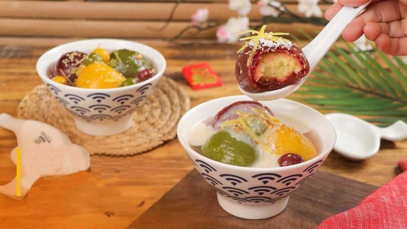Cách Làm Chè Trôi Nước Truyền Thống Ngon Đúng Điệu