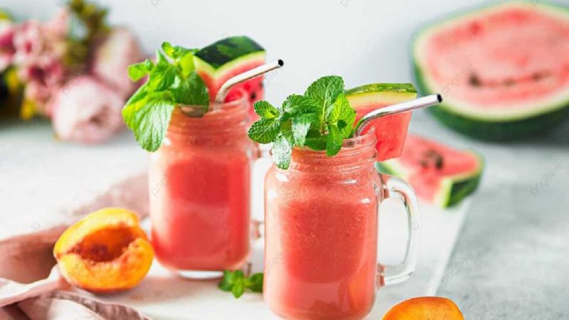 Thích mê cách làm sinh tố dưa hấu ngon mát lạnh, dễ làm!