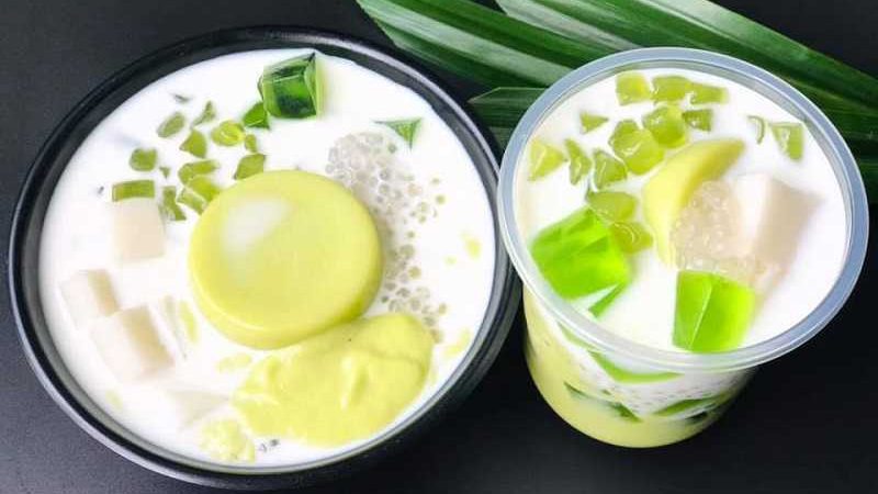 Cách làm chè bơ thơm ngon, mịn mượt ngay tại nhà