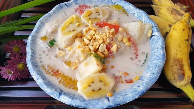 Cách làm chè chuối: Món chè dân dã thơm ngon cho cả nhà