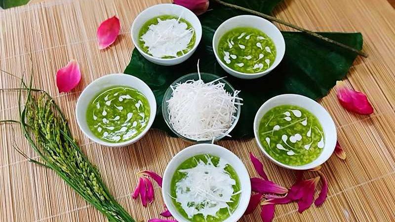Cách làm chè cốm thơm ngon chuẩn vị truyền thống