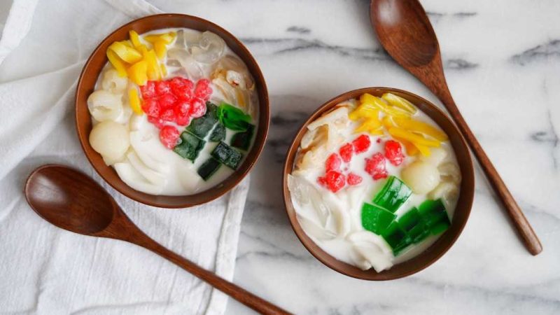 Cách làm chè Thái: Món chè giải nhiệt thơm ngon và hấp dẫn